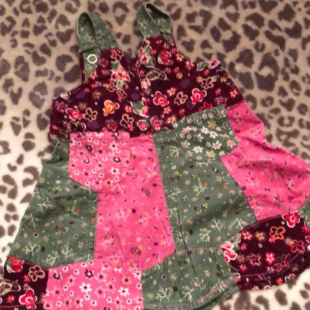 Children’s Place Floral Corduroy Jumper 12 months Girls